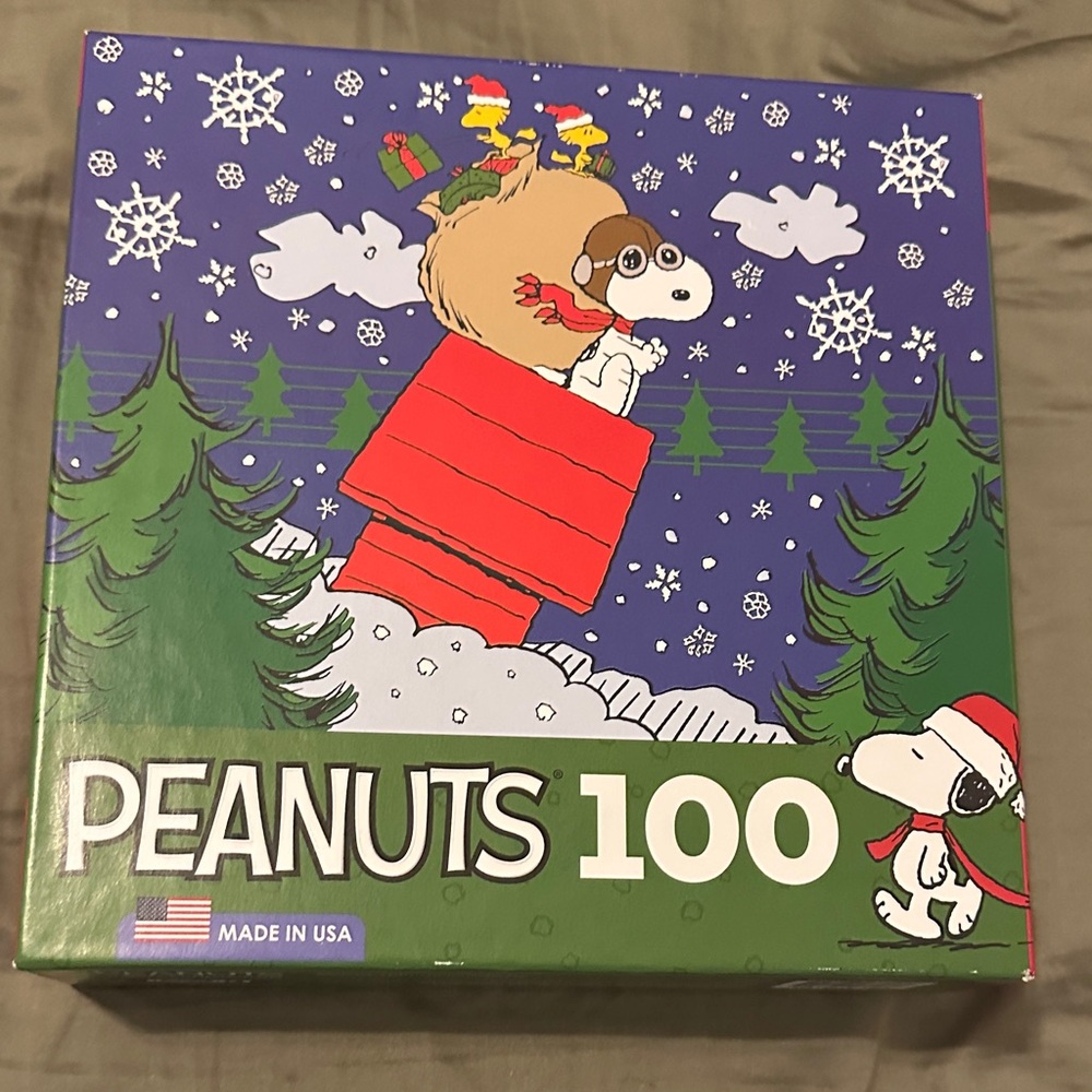 Peanuts 100-Piece Puzzle - unopened box